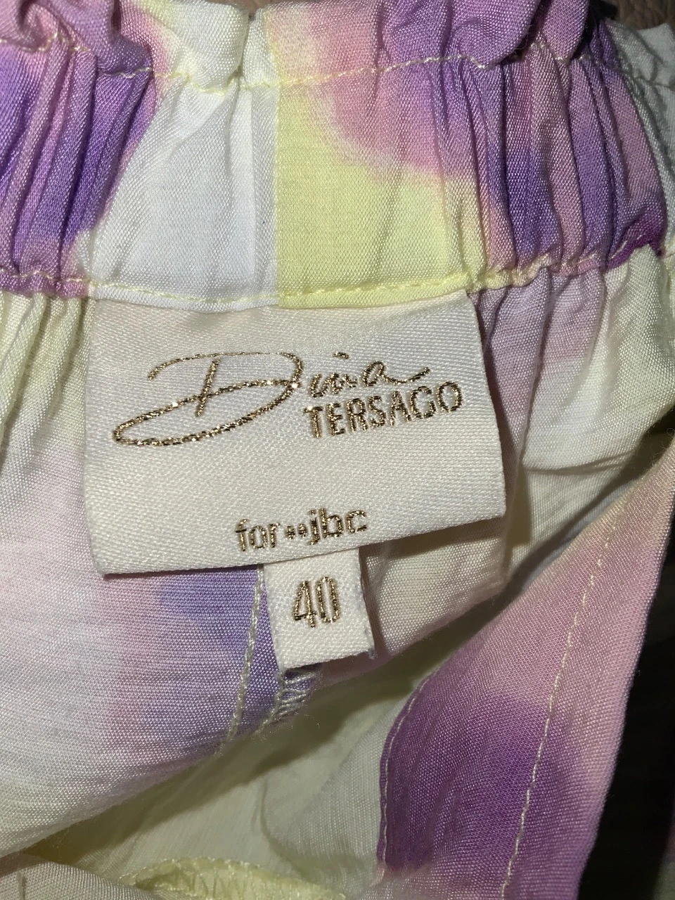 Wide trousers by Dina Tersago size 40 – photo 7
